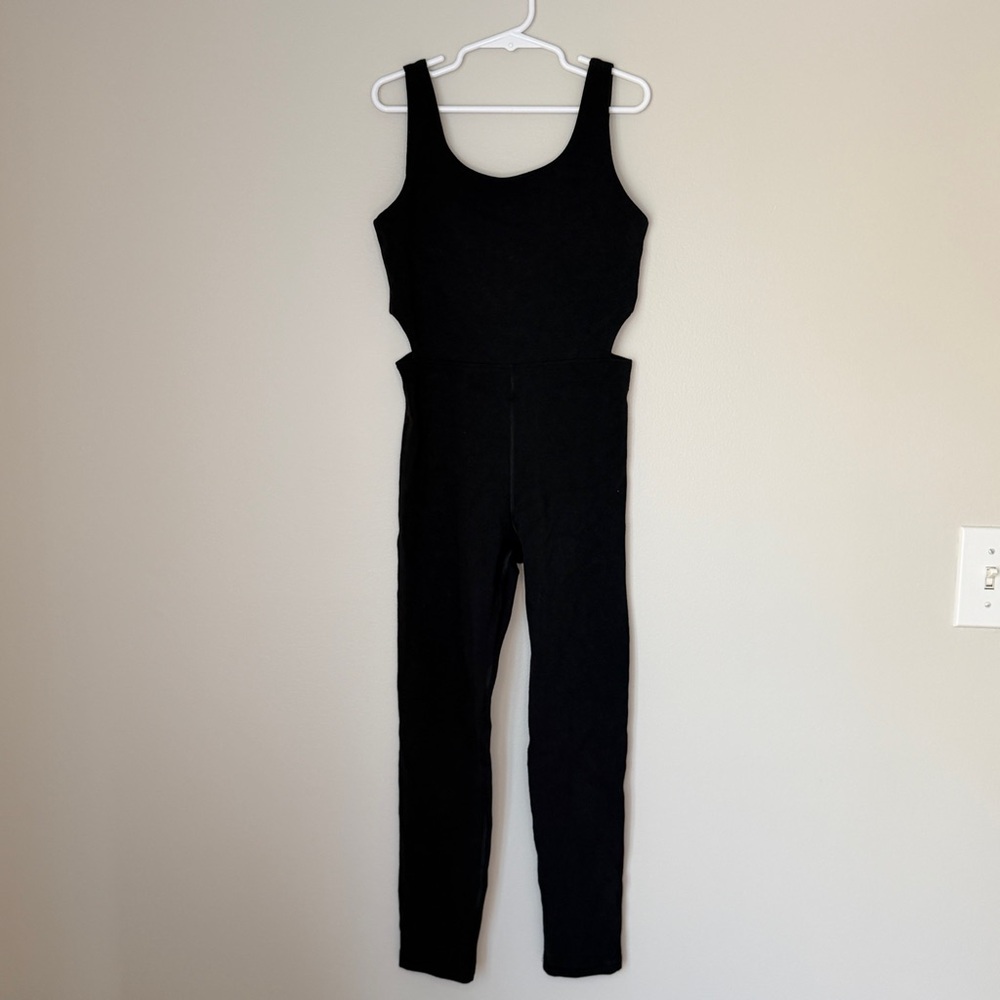 Old Navy Active Cut-out Tank Jumpsuit - Picture 2 of 4